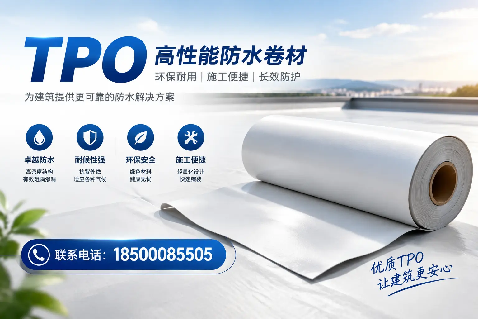 TPO材料在日照的应用及其优势解析